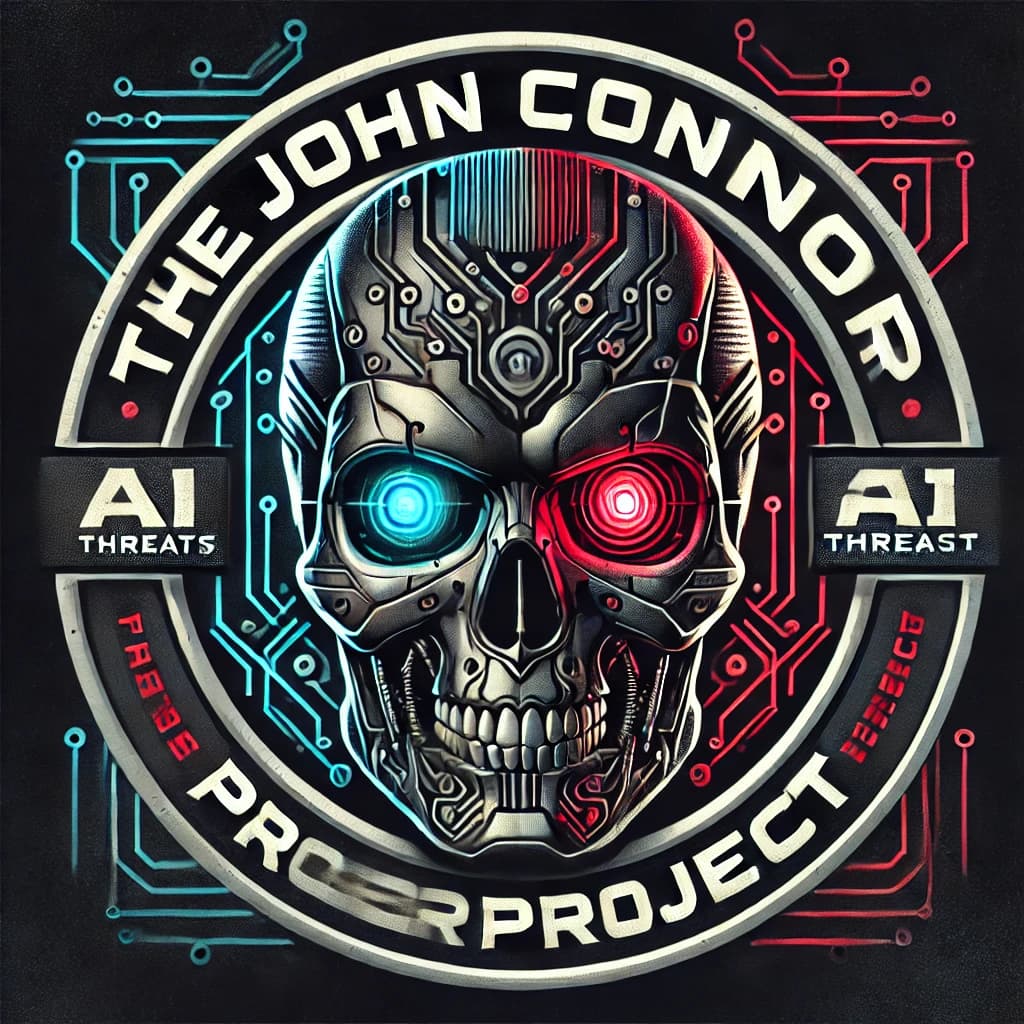 John Connor Project Android Logo